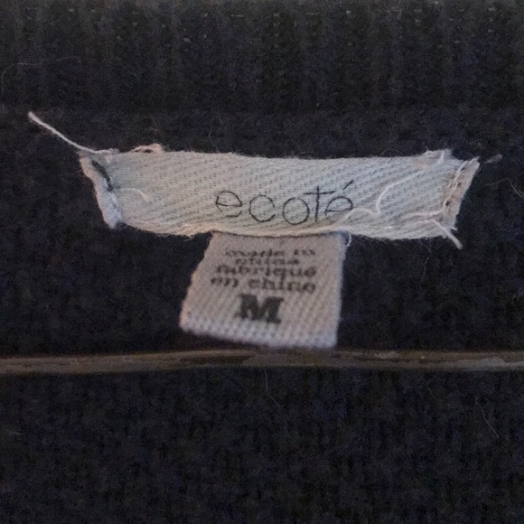 Cotton rayon blend sweater - Picture 3 of 5